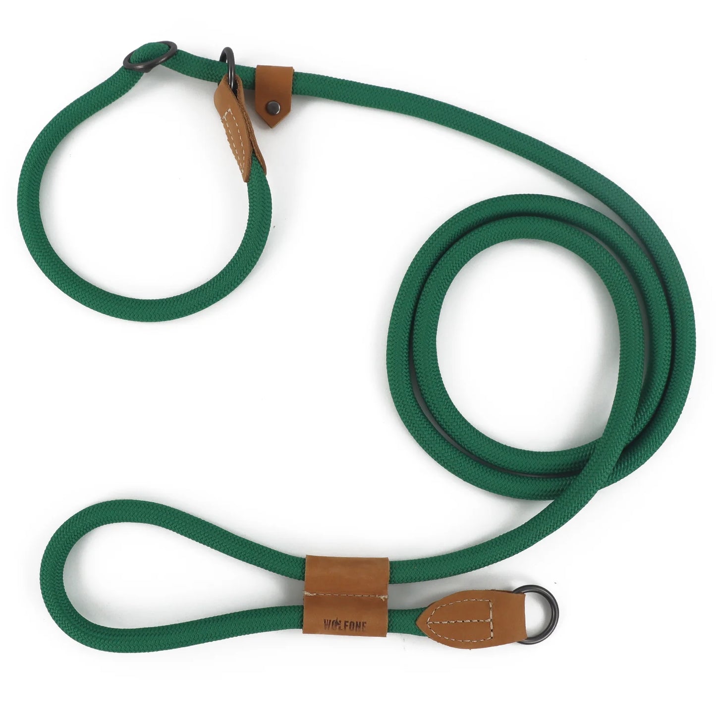 Multi-Functional Adjustable P-Shape Dog Leash Chain Traction Rope Leads for Running Walking Free Hands Free Leashes