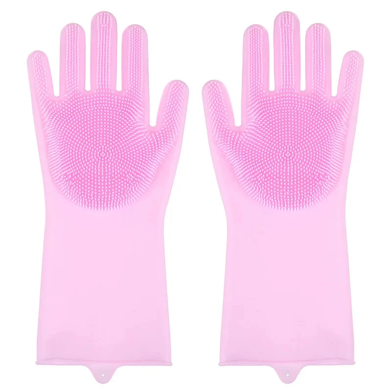 Bathroom Dog Cats Bath Brush Massage Gloves Soft Rubber Comb Pet Accessories for Cats Shower Cleaning Tools Suppliers