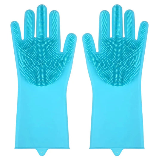 Bathroom Dog Cats Bath Brush Massage Gloves Soft Rubber Comb Pet Accessories for Cats Shower Cleaning Tools Suppliers
