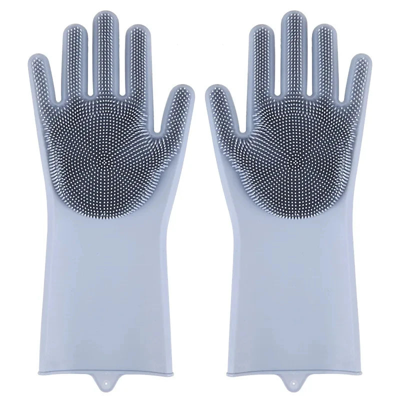 Bathroom Dog Cats Bath Brush Massage Gloves Soft Rubber Comb Pet Accessories for Cats Shower Cleaning Tools Suppliers