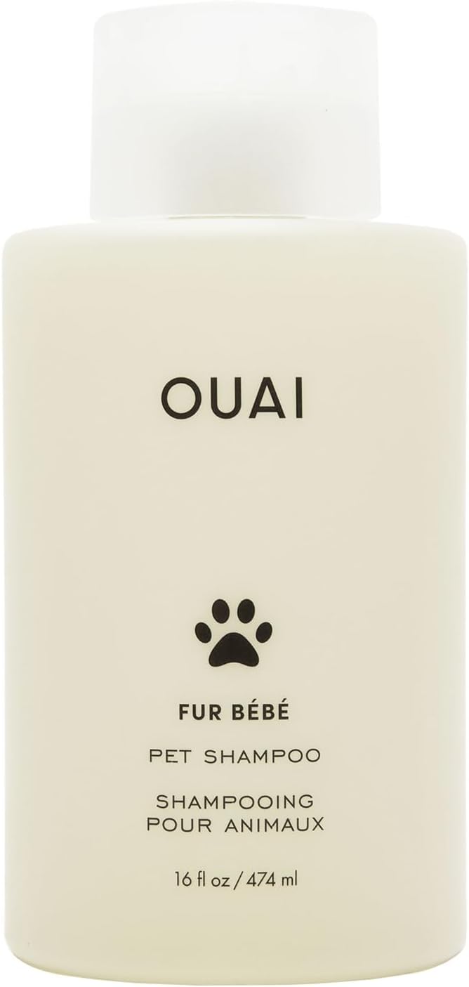 Fur Bébé Pet Shampoo, Mercer Street Scent - Dog Shampoo and Coat Wash for Hydrating, Cleansing and Adding Shine - Pet Supplies by  (16 Fl Oz)