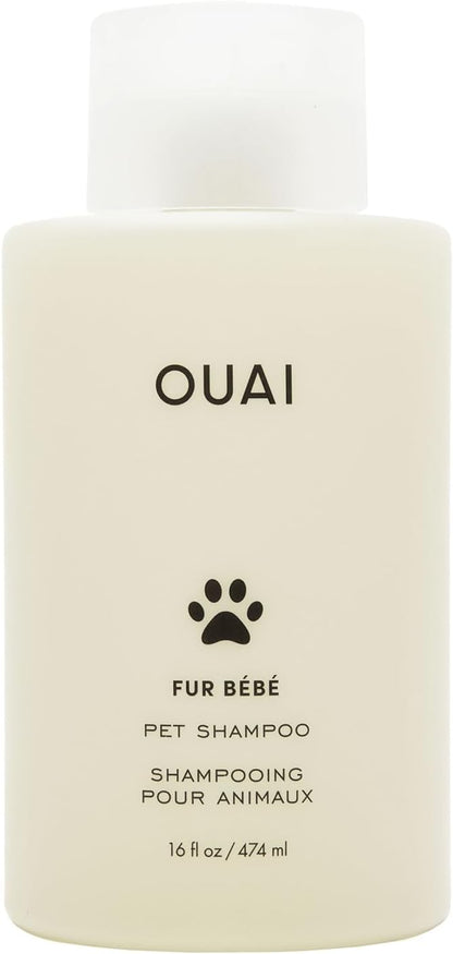Fur Bébé Pet Shampoo, Mercer Street Scent - Dog Shampoo and Coat Wash for Hydrating, Cleansing and Adding Shine - Pet Supplies by  (16 Fl Oz)