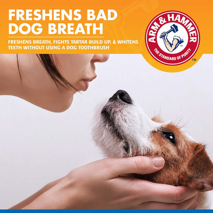 for Pets Tartar Control Dental Spray for Dogs, Mint Flavor - Dog Breath Freshener, Dog Plaque and Tartar Remover, Dog Dental Care and Teeth Cleaning, 4 Ounce