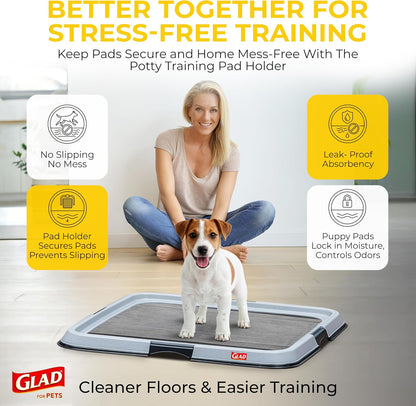 for Pets Extra Large Charcoal Dog Training Pads - Absorbent Disposable Pee Pads for Dogs, Cats & Puppies - Jumbo-Size Potty Pads That Neutralize Urine Instantly - 30 Count Pet Supplies
