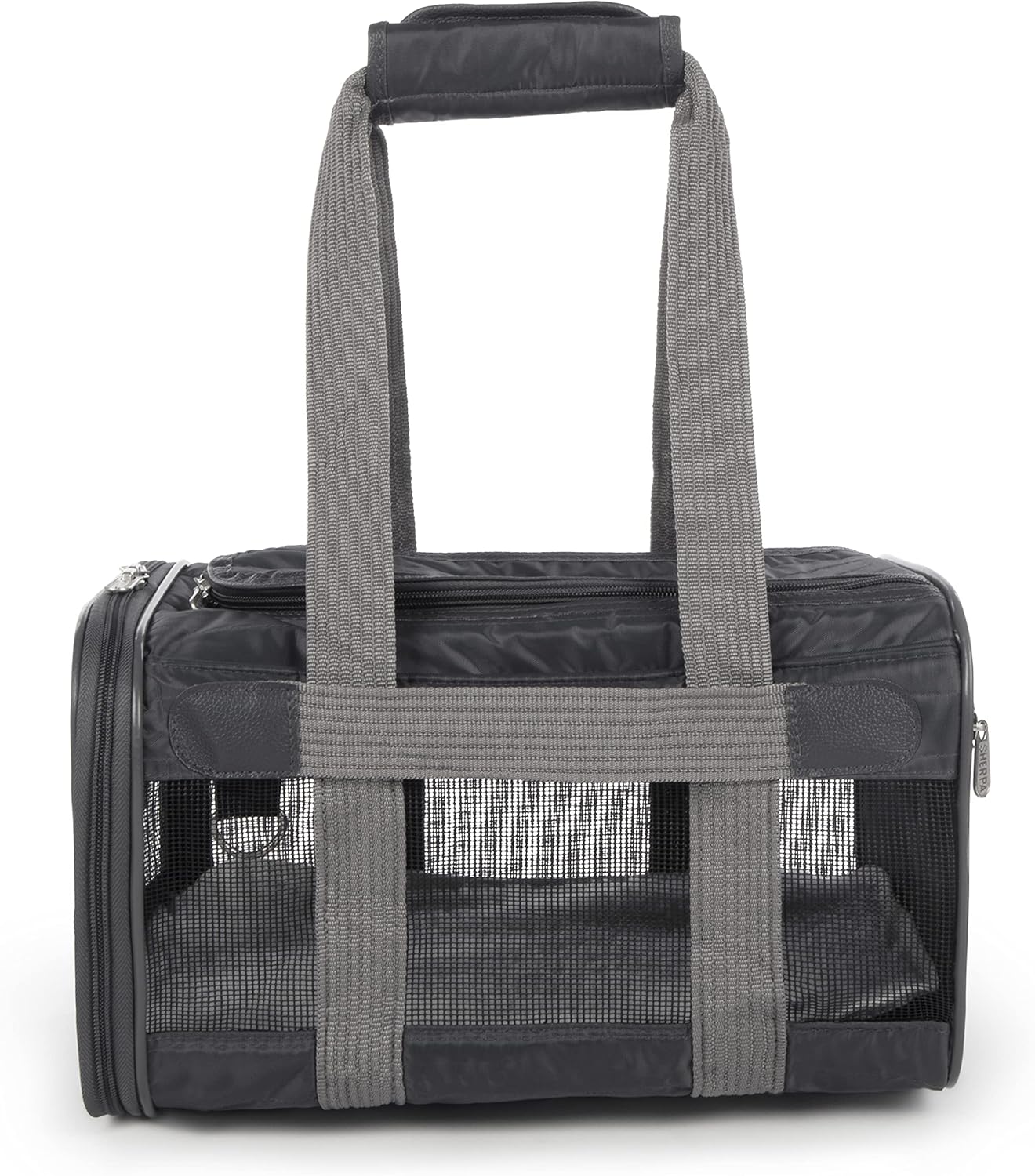 Original Deluxe Travel Pet Carrier, Airline Approved - Charcoal Gray, Large