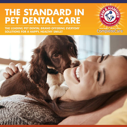 Complete Care Dog Dental Spray, Mint Flavor, Easy Brushless Dog Breath Freshener, Baking Soda Enhanced Formula for Fresh Dog Breath, 6Oz