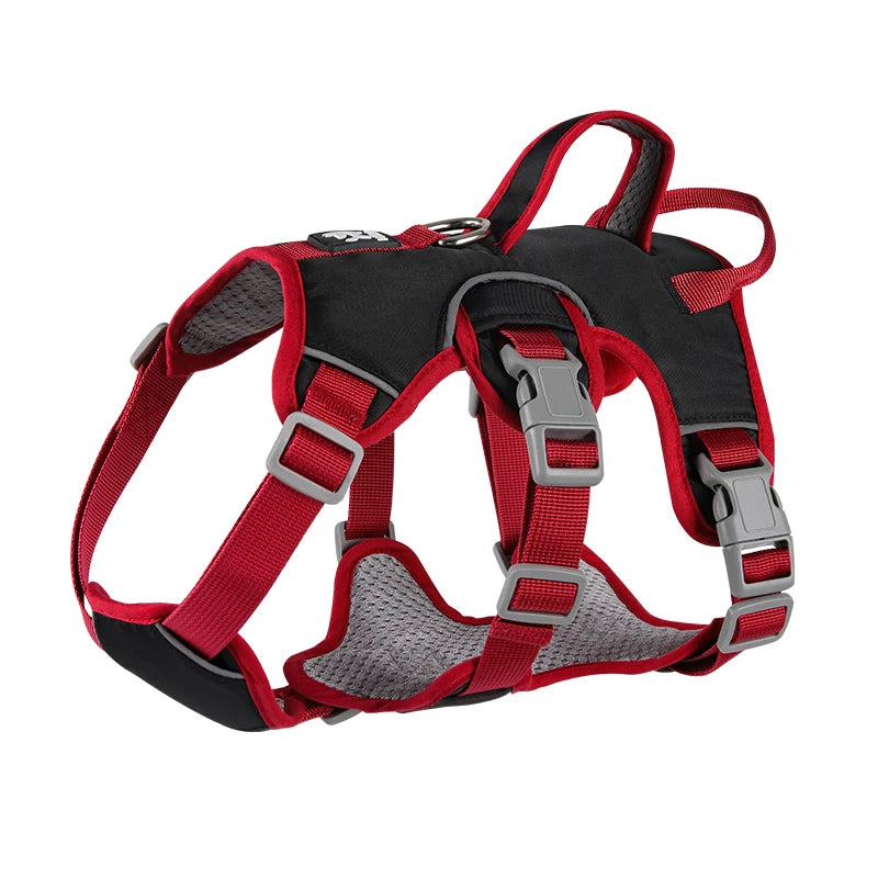 Dog Harness Adjustable Outdoor Training Walking Lead Leash for Small Large Dogs Vest Reflective Puppy Chest Strap French Bulldog