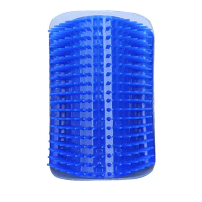 Pet Cats Corner Brush Tree Massager Comb Accessories Sandbox for Cats Tower Scratcher Scratching Post Scrapers Stuff Supplies