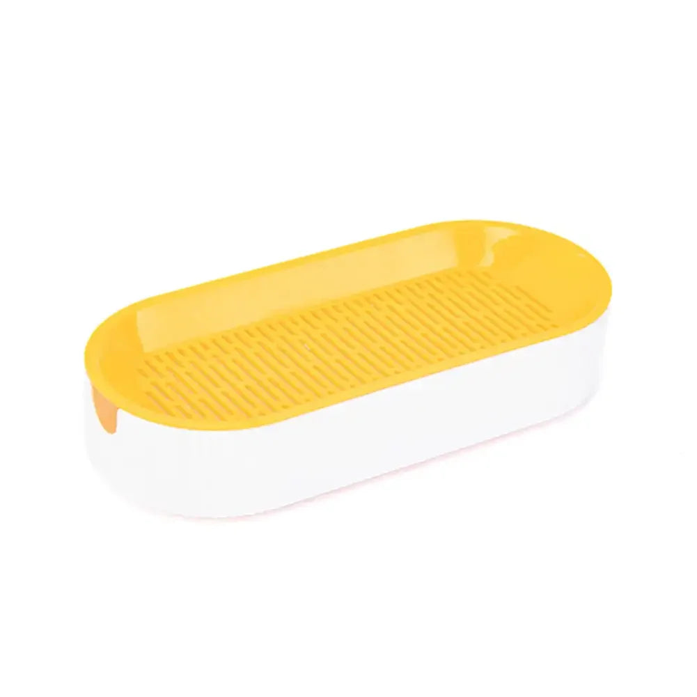 Pet Cat Sprout Dish Growing Pot Hydroponic Plant Cat Grass Germination Digestion Starter Dish Greenhouse Grow Box Reusable