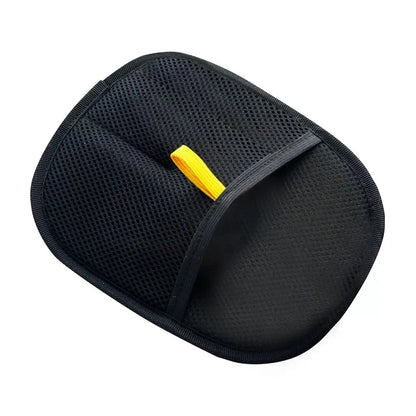 Two-Way Pet Static Hair Removal Gloves Reusable Washable Static Dust Brush Multifunctional Mesh Cloth Pet Grooming Gloves Home