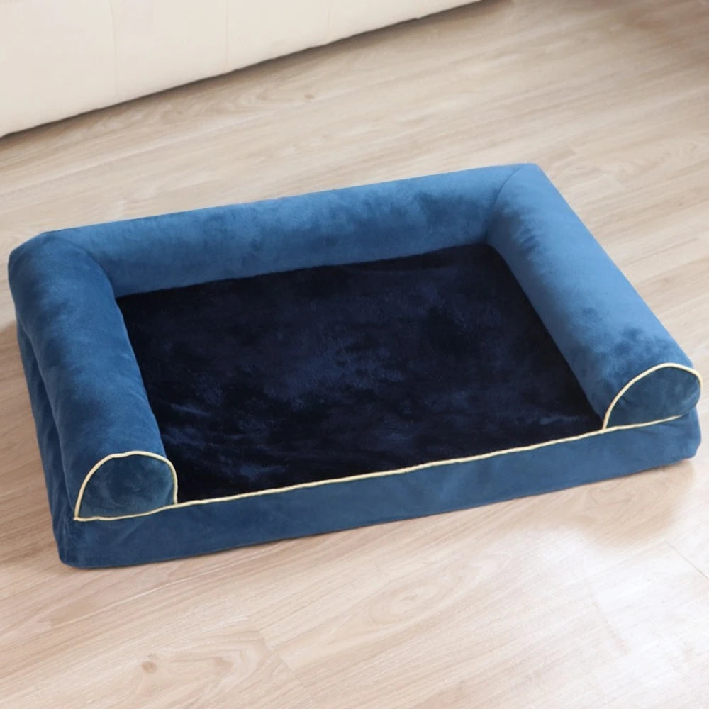Medium and Large Orthopedic Dog Bed Cozy Cat Dog Pet Mattress Couch Sleeping Bed Cushion Detachable Pets Supplies Sofa Beds