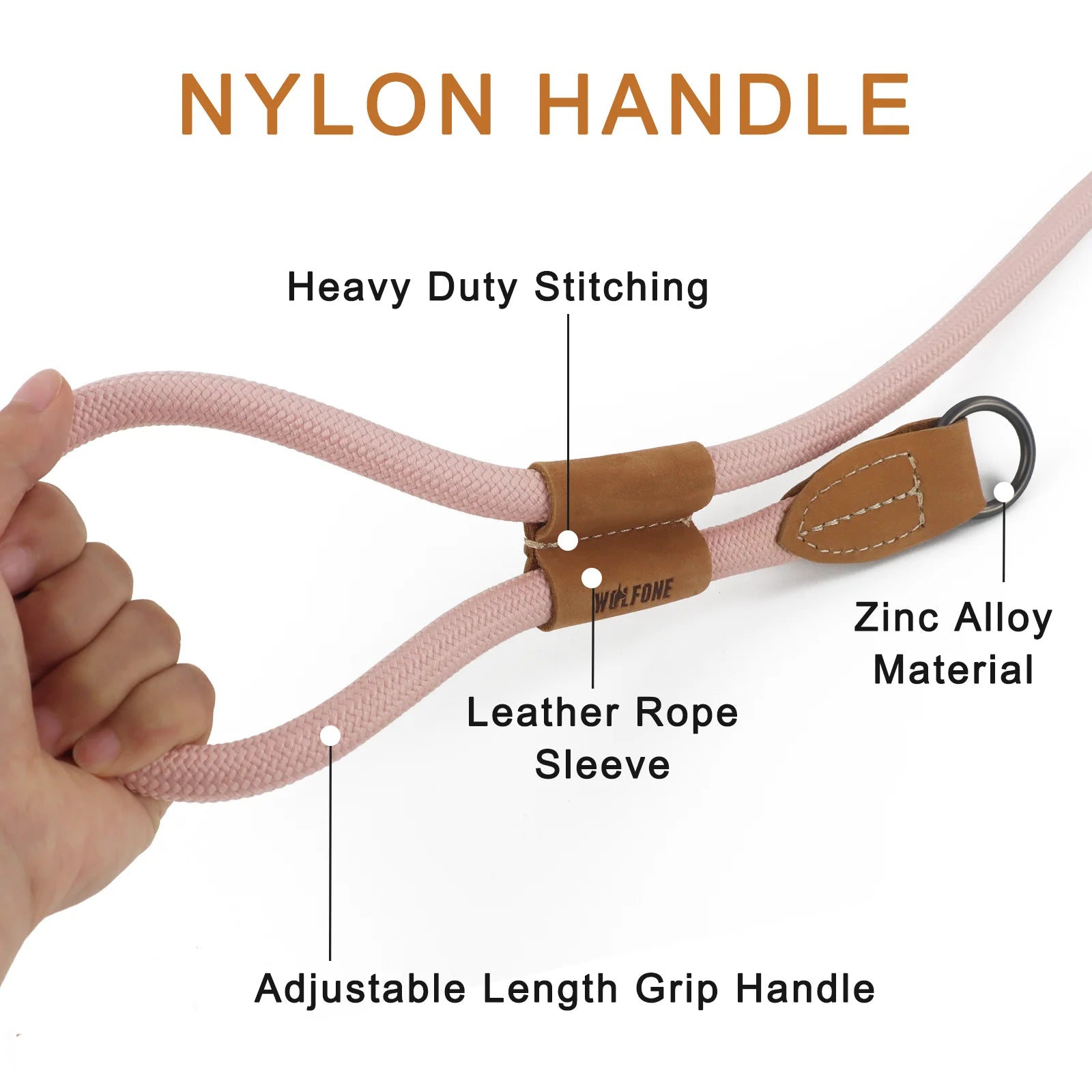 Multi-Functional Adjustable P-Shape Dog Leash Chain Traction Rope Leads for Running Walking Free Hands Free Leashes