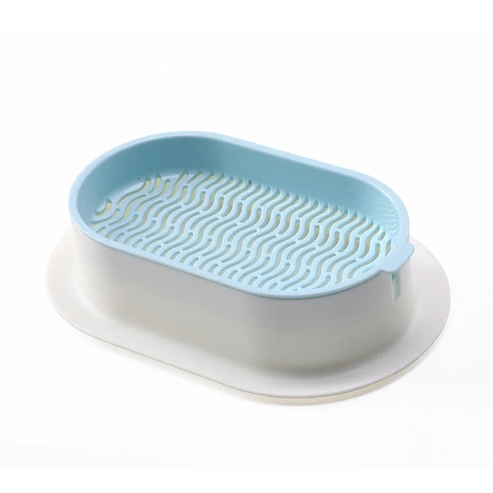 Pet Cat Sprout Dish Growing Pot Hydroponic Plant Cat Grass Germination Digestion Starter Dish Greenhouse Grow Box Reusable