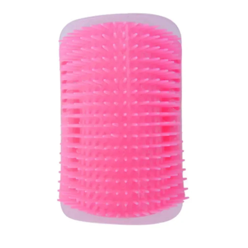 Pet Cats Corner Brush Tree Massager Comb Accessories Sandbox for Cats Tower Scratcher Scratching Post Scrapers Stuff Supplies
