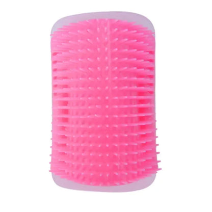 Pet Cats Corner Brush Tree Massager Comb Accessories Sandbox for Cats Tower Scratcher Scratching Post Scrapers Stuff Supplies