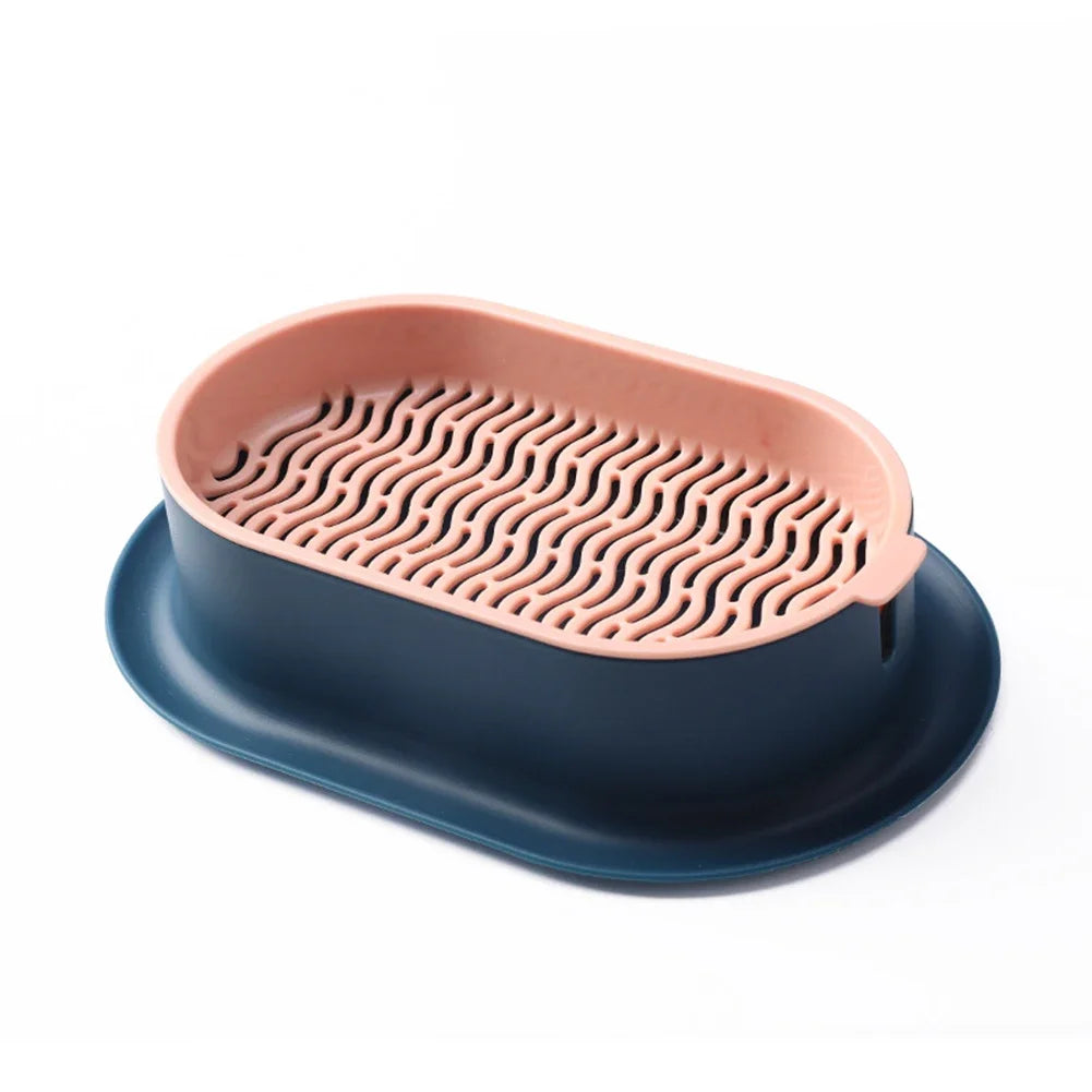 Pet Cat Sprout Dish Growing Pot Hydroponic Plant Cat Grass Germination Digestion Starter Dish Greenhouse Grow Box Reusable