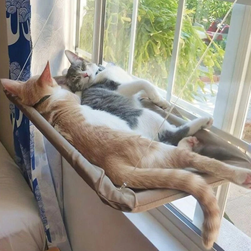Four Seasons Universal Cat Hammock Window Cat Climbing Frame Glass Balcony Hanging Suction Cup Nest Pet Sunning Machine