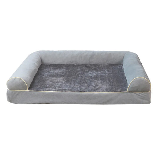 Medium and Large Orthopedic Dog Bed Cozy Cat Dog Pet Mattress Couch Sleeping Bed Cushion Detachable Pets Supplies Sofa Beds