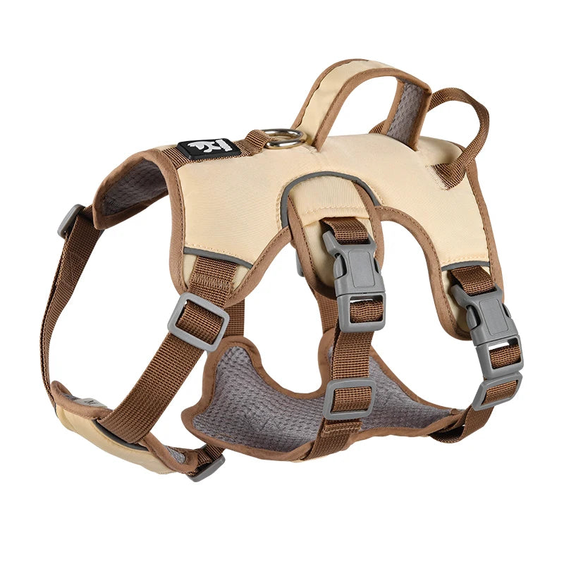 Dog Harness Adjustable Outdoor Training Walking Lead Leash for Small Large Dogs Vest Reflective Puppy Chest Strap French Bulldog