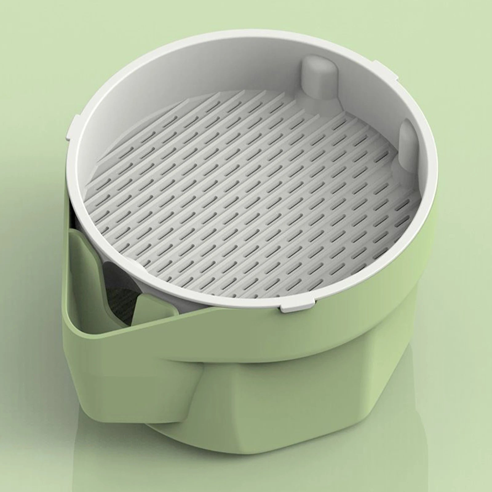 Cat Grass Box Planter Hydroponic Micro Vegetable Planting Box Soilless Cultivation Reusable Catnip Planting Container Cat Grass