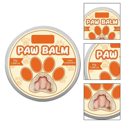 50/100G Dog Paw Balm Pet Paw Moisturizing Natural Cream Dog Cat Paw Wax & Pet Nose Balm Protectors Pet Supplies and Pet Grooming