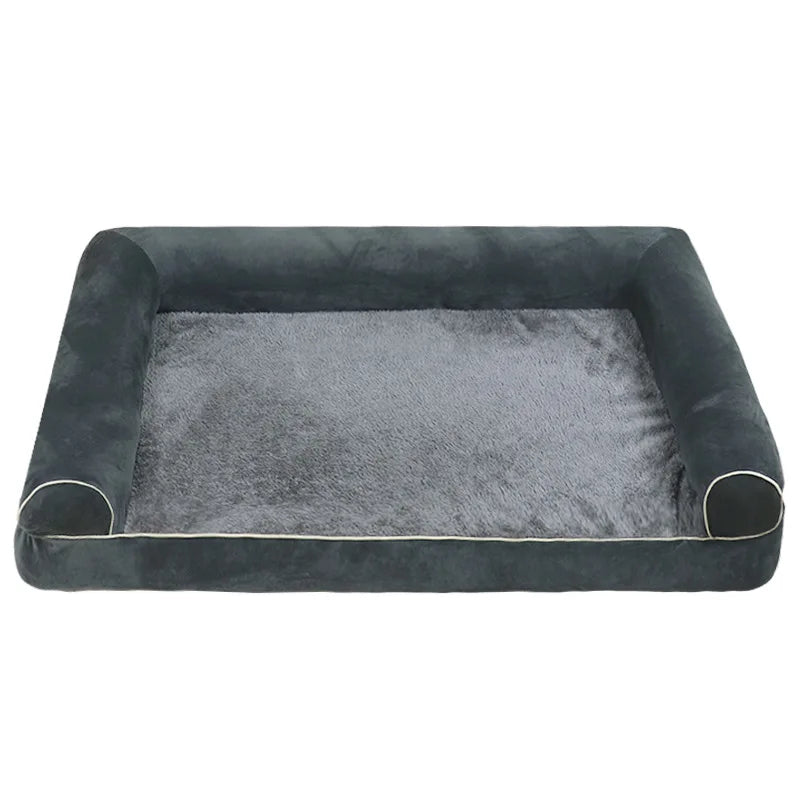 Medium and Large Orthopedic Dog Bed Cozy Cat Dog Pet Mattress Couch Sleeping Bed Cushion Detachable Pets Supplies Sofa Beds