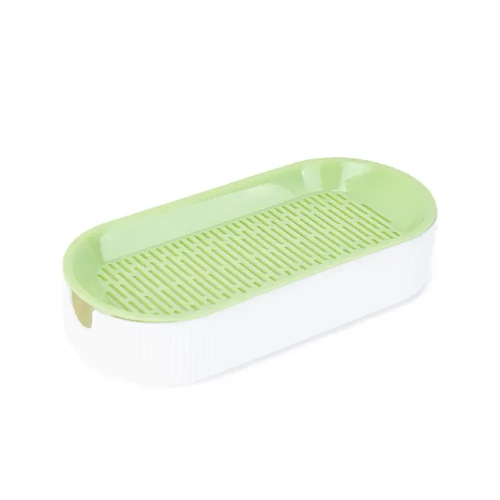 Pet Cat Sprout Dish Growing Pot Hydroponic Plant Cat Grass Germination Digestion Starter Dish Greenhouse Grow Box Reusable