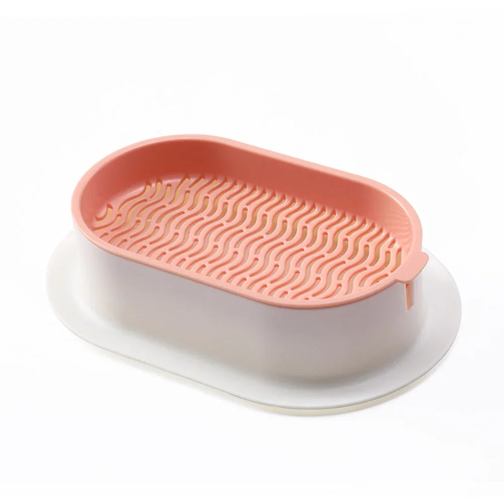 Pet Cat Sprout Dish Growing Pot Hydroponic Plant Cat Grass Germination Digestion Starter Dish Greenhouse Grow Box Reusable