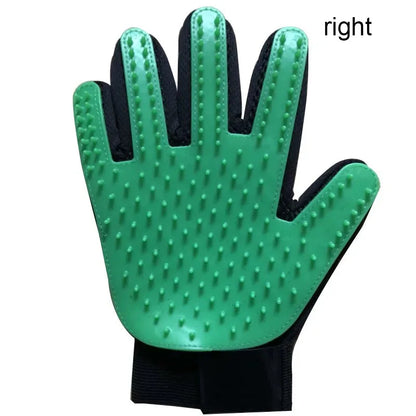 Pet Hair Glove Comb Pet Dog Cat Grooming Cleaning Glove Deshedding Hair Remover Massage Brush Animal Supplies Cat Accessoies