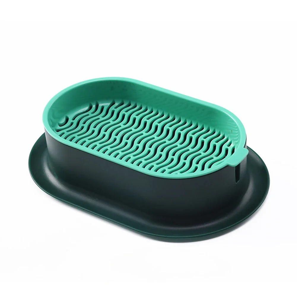 Pet Cat Sprout Dish Growing Pot Hydroponic Plant Cat Grass Germination Digestion Starter Dish Greenhouse Grow Box Reusable