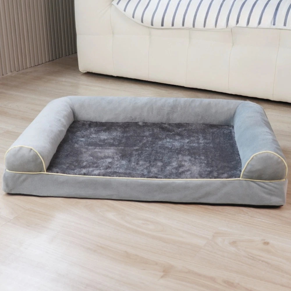 Medium and Large Orthopedic Dog Bed Cozy Cat Dog Pet Mattress Couch Sleeping Bed Cushion Detachable Pets Supplies Sofa Beds