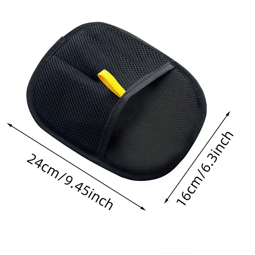 Two-Way Pet Static Hair Removal Gloves Reusable Washable Static Dust Brush Multifunctional Mesh Cloth Pet Grooming Gloves Home