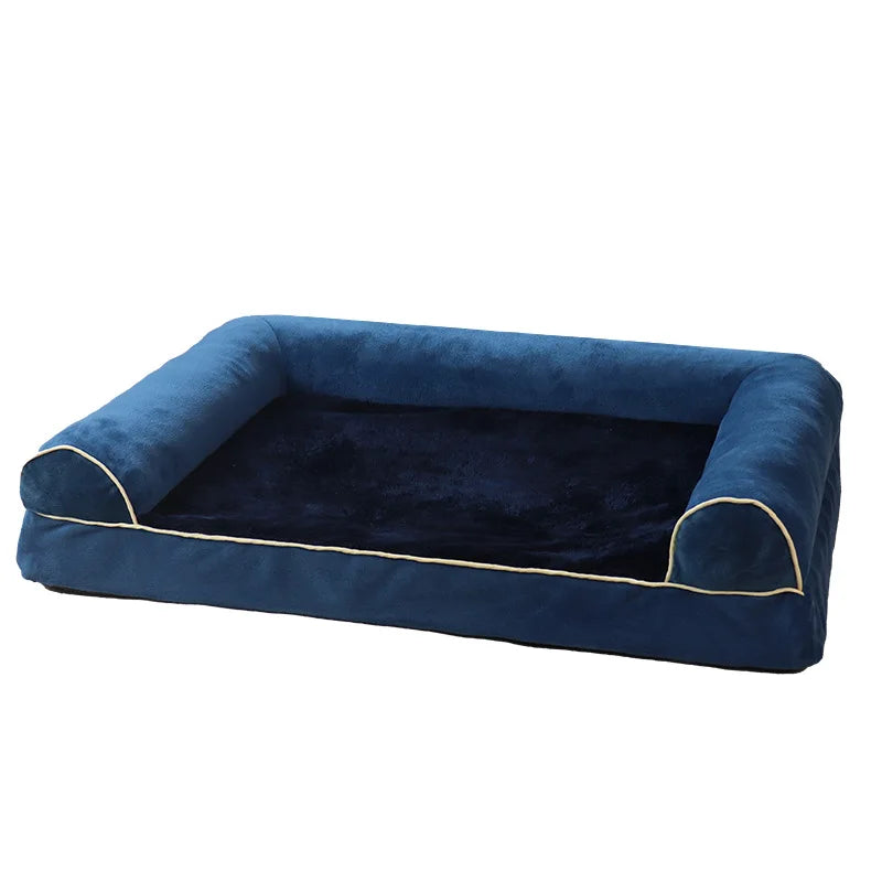 Medium and Large Orthopedic Dog Bed Cozy Cat Dog Pet Mattress Couch Sleeping Bed Cushion Detachable Pets Supplies Sofa Beds