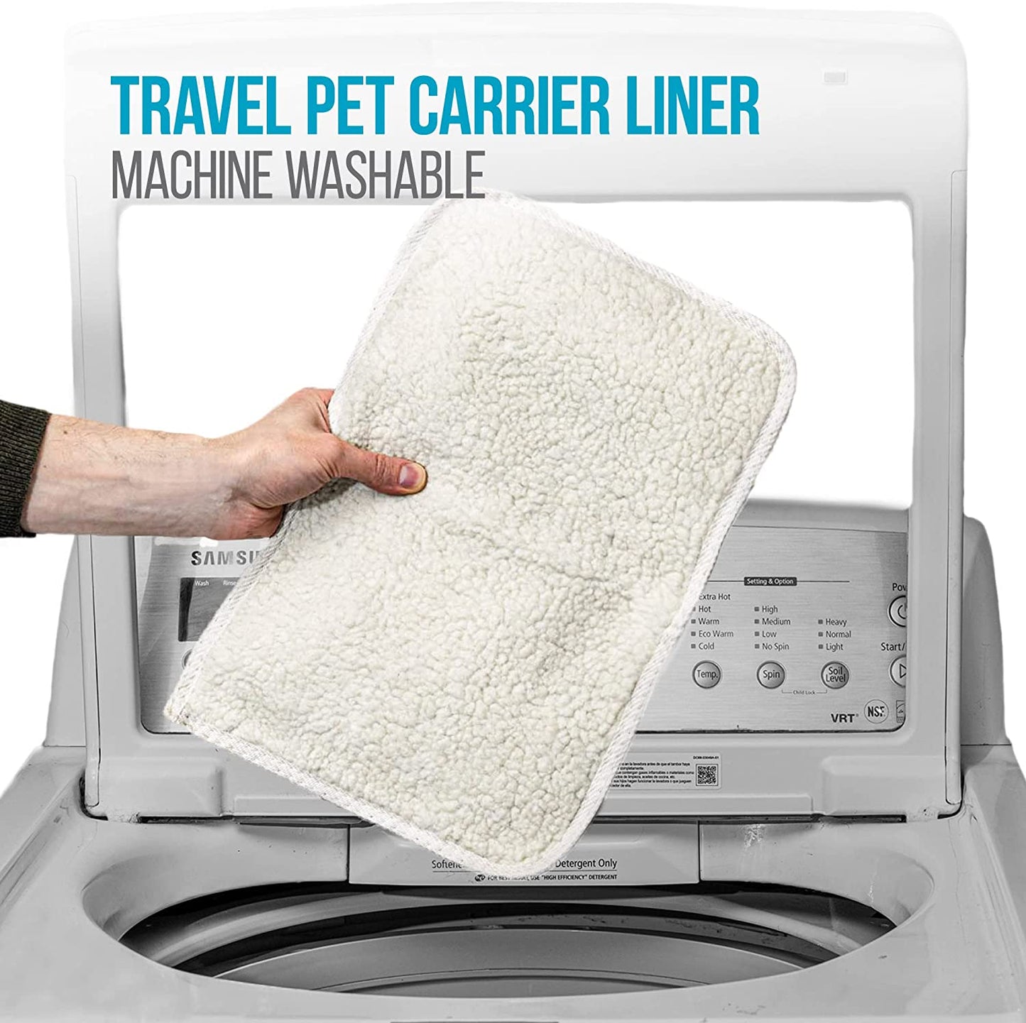 Original Deluxe Travel Pet Carrier, Airline Approved - Charcoal Gray, Large